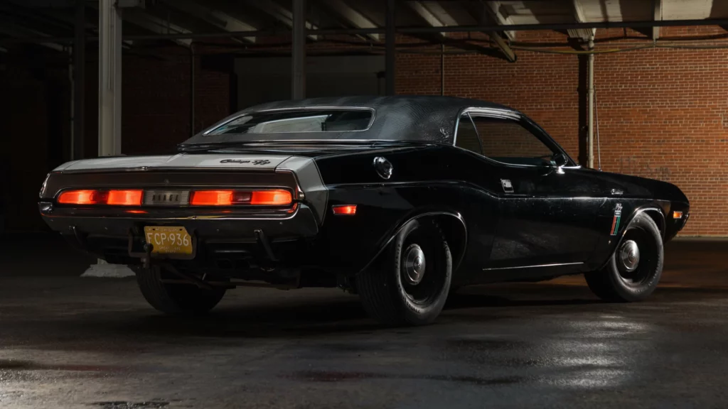 2023 Dodge Challenger Black Ghost Induces Nostalgia for the Present