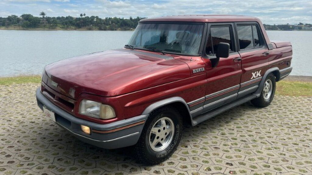  The Oddball Ford F-1000 Deserter SR XK Sedanified Pickup Is A Collector’s Item In Brazil