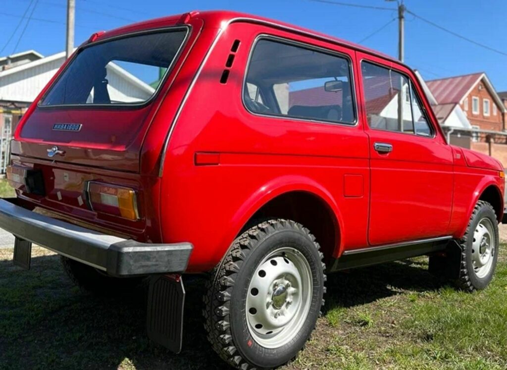  A 1980 Lada Niva With 137 Miles In Original Wraps Listed For An Absurd $288,000