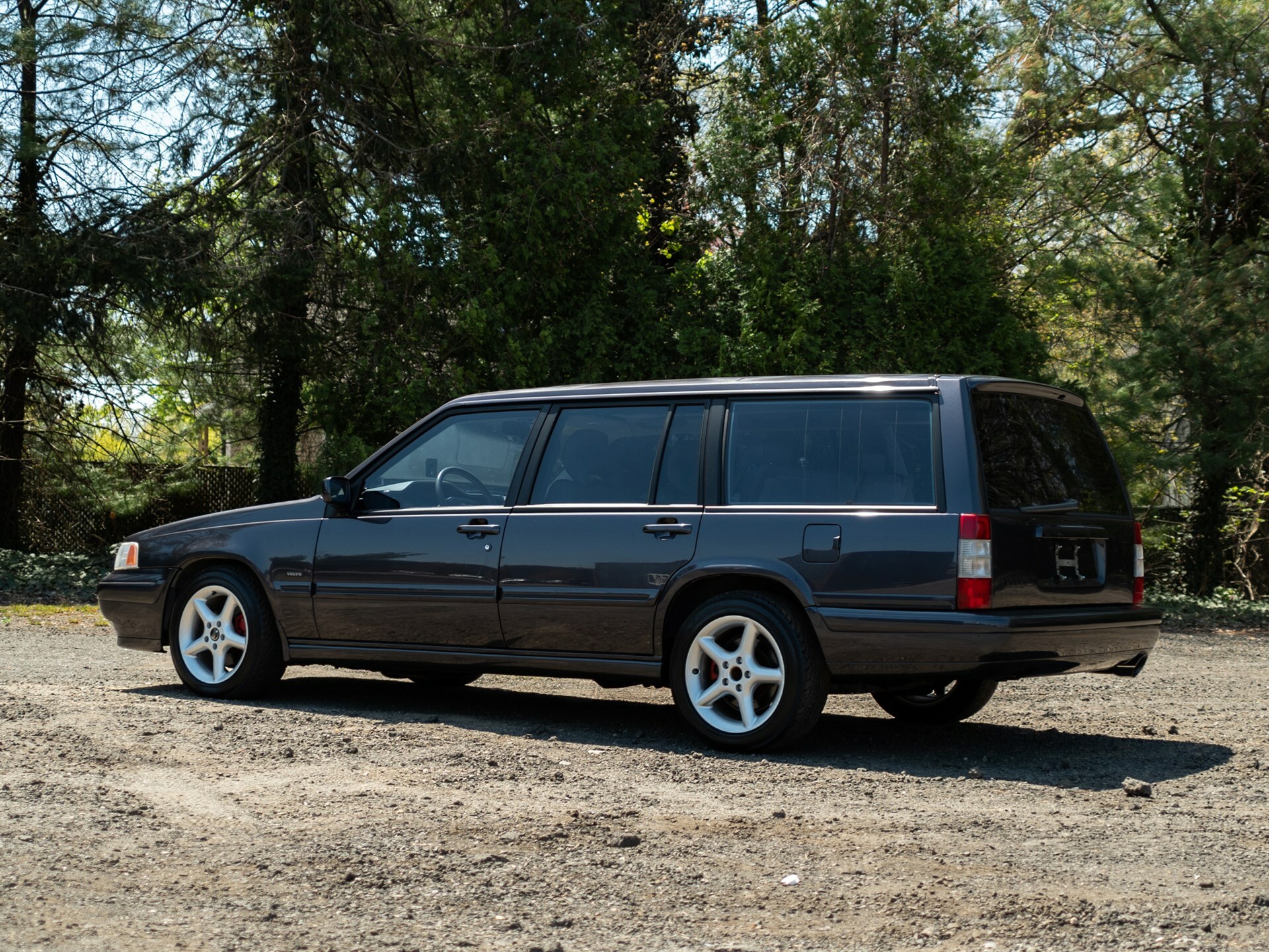 Paul Newmans Souped Up Volvo Wagon Is A Corvette V Powered Sleeper