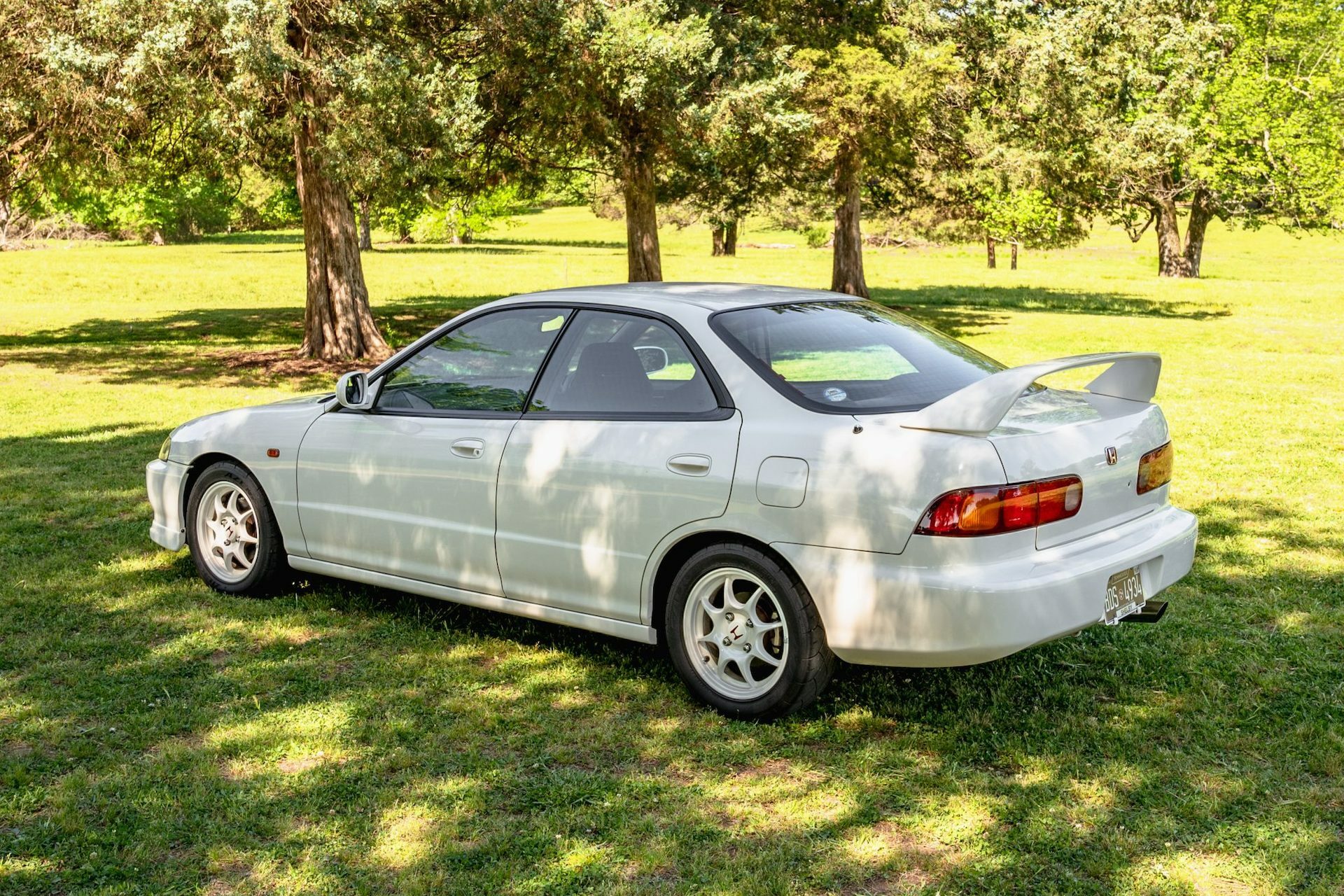 This 1996 Honda Integra Type R Sedan Or A 2024 Integra Type S? Carscoops