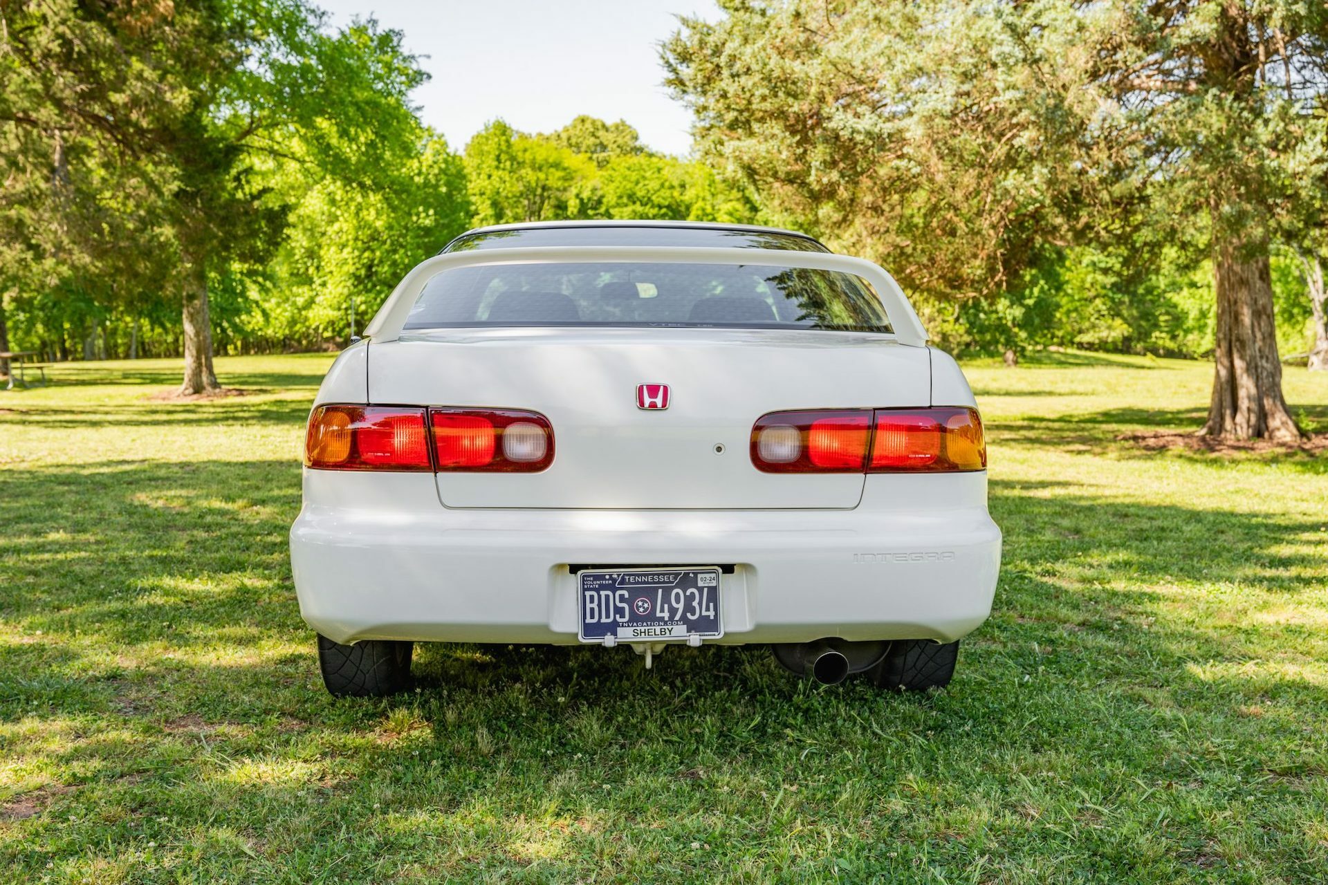 This Honda Integra Type R Sedan Or A Integra Type S Carscoops