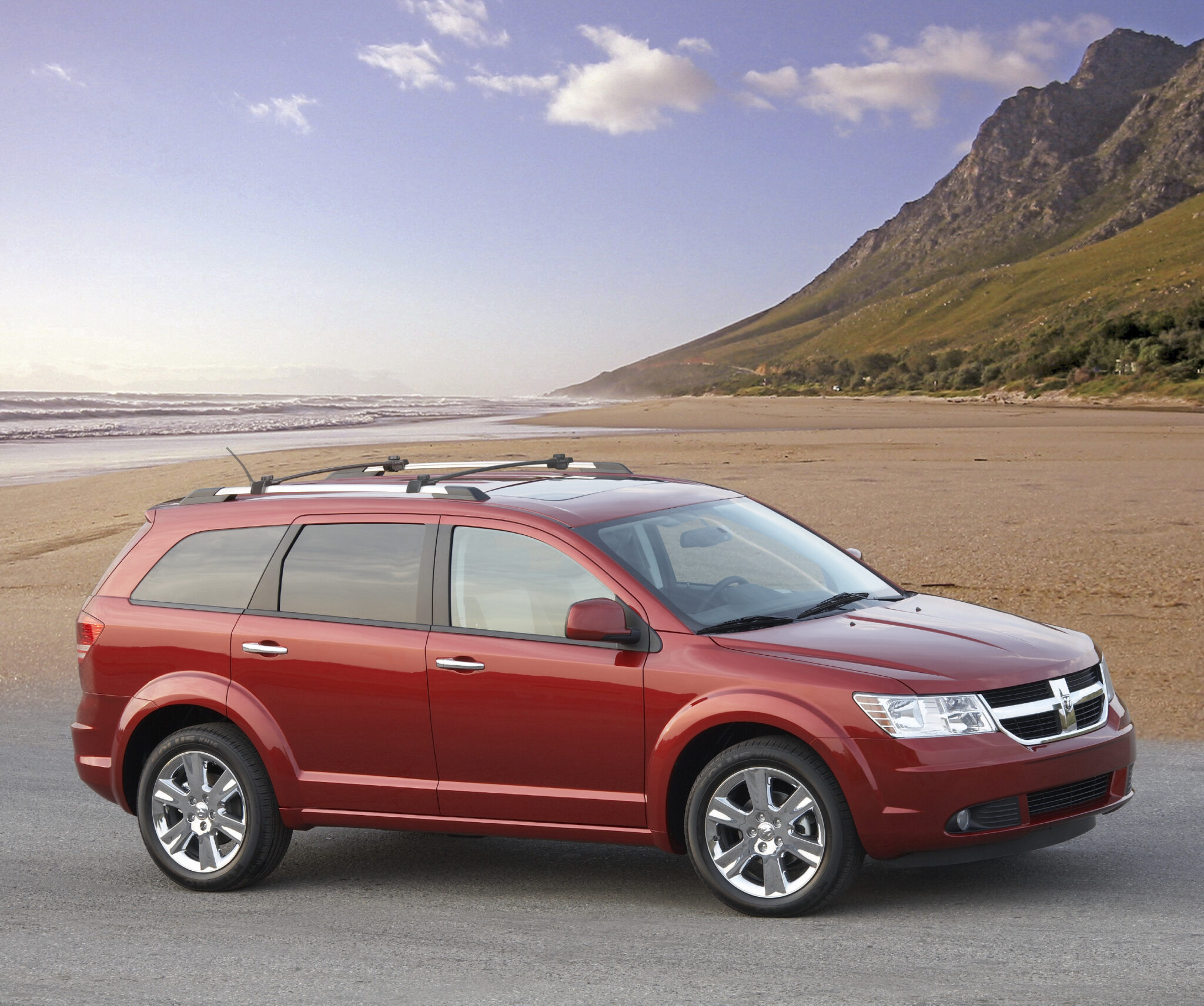 Машина dodge Journey