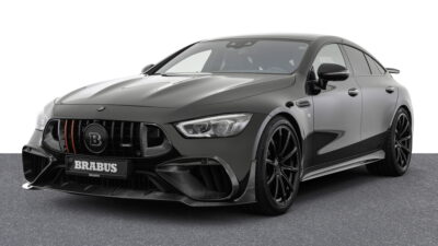 Brabus Makes The Mercedes-AMG GT 63 S E Performance Its Most Powerful ...