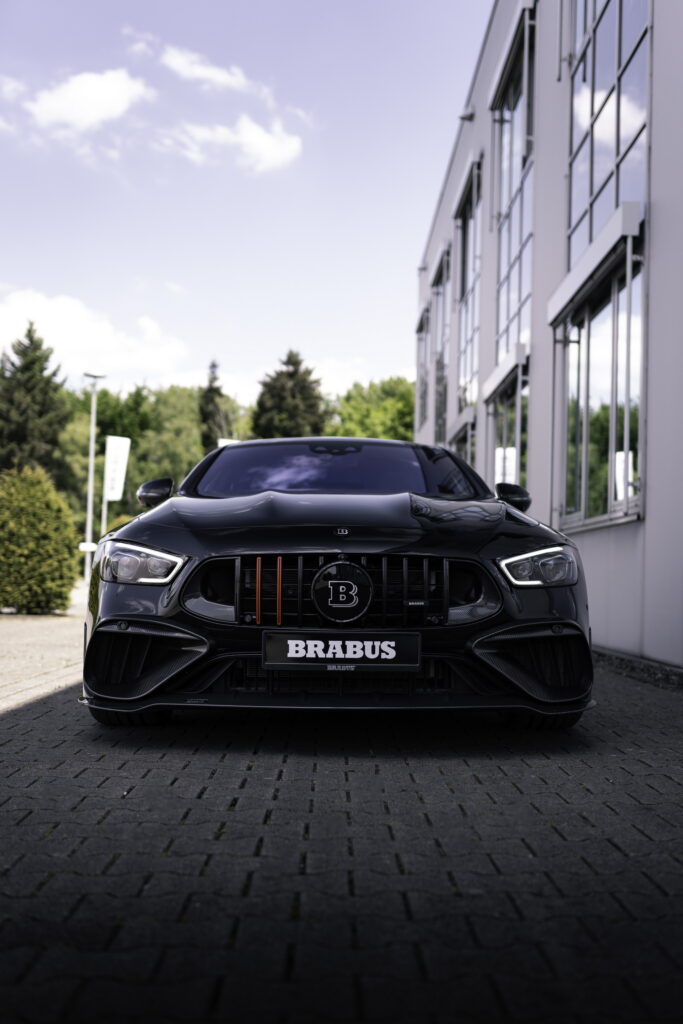 Brabus Makes The Mercedes-AMG GT 63 S E Performance Its Most Powerful Car  Ever