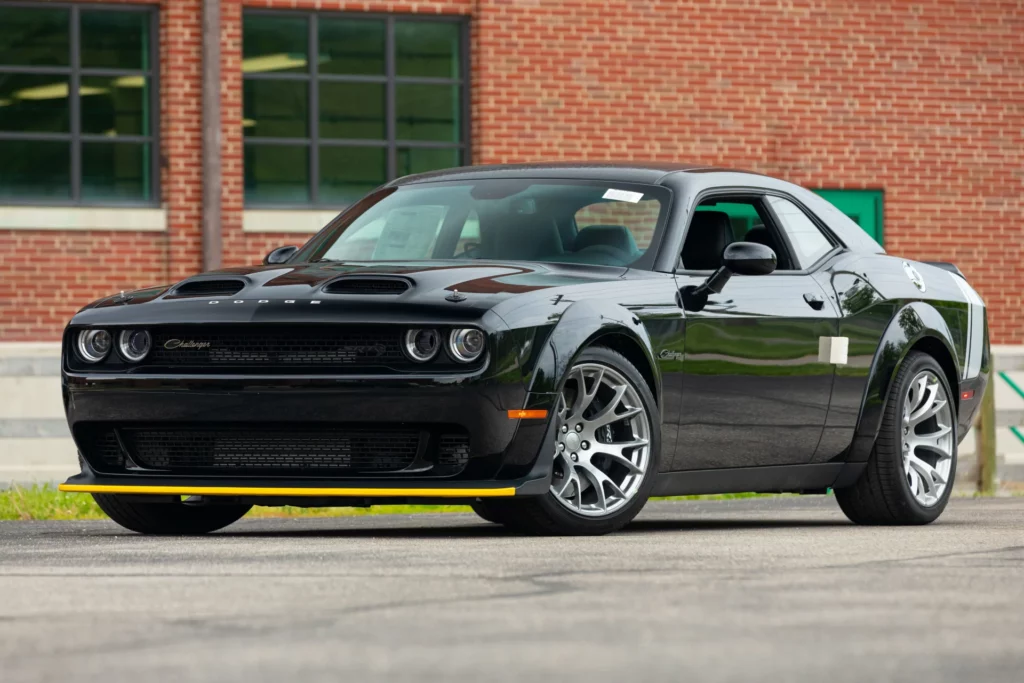 2023 Dodge Challenger Black Ghost Induces Nostalgia for the Present