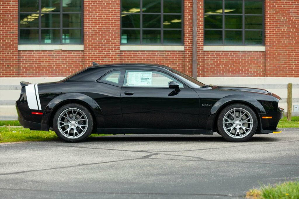 2023 Dodge Challenger Black Ghost Induces Nostalgia for the Present