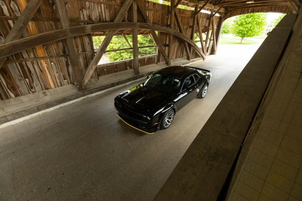 2023 Dodge Challenger Black Ghost Induces Nostalgia for the Present