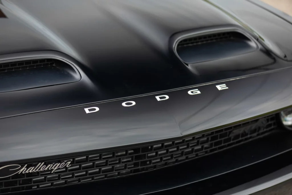 2023 Dodge Challenger Black Ghost Induces Nostalgia for the Present