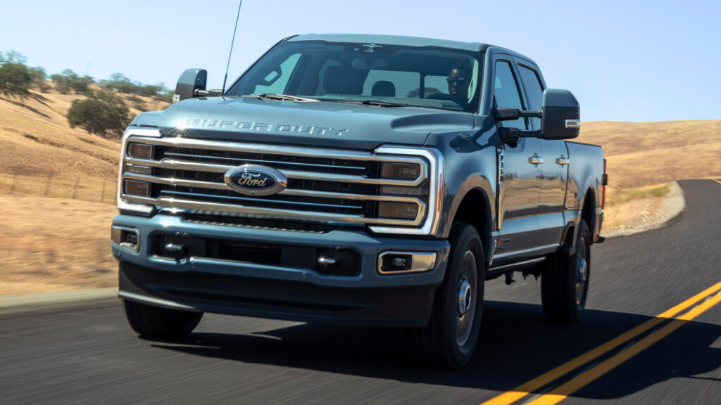 Ford Recalls 13 Super Duty Trucks Because The Wheels Might Fall Off
