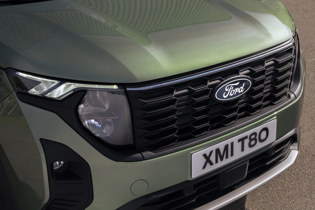  New Ford Tourneo Courier Debuts With Rugged Active Trim, ICE, And EV Options