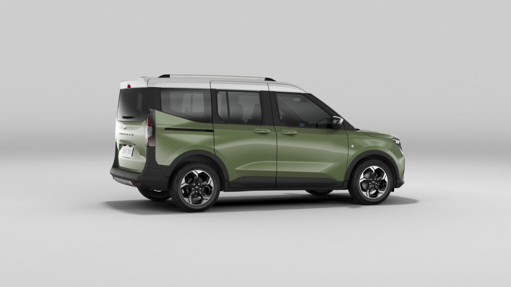  New Ford Tourneo Courier Debuts With Rugged Active Trim, ICE, And EV Options