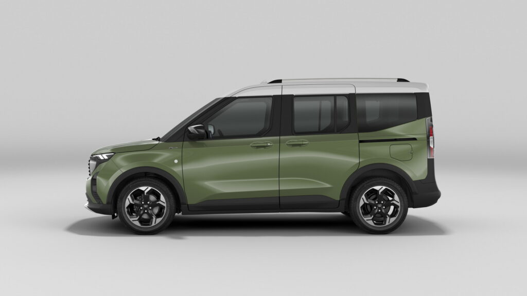  New Ford Tourneo Courier Debuts With Rugged Active Trim, ICE, And EV Options