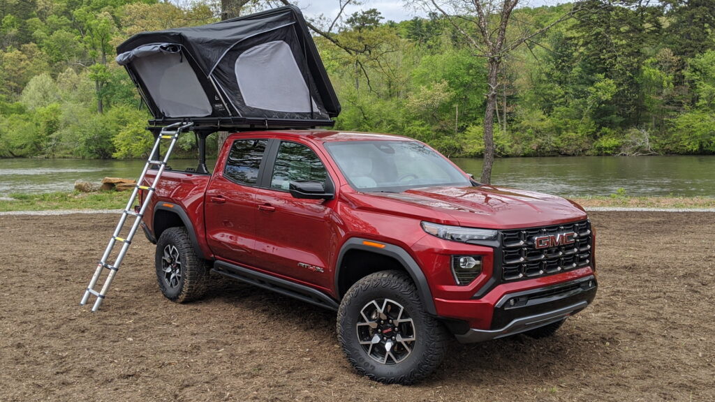 Gmc shop canyon tent