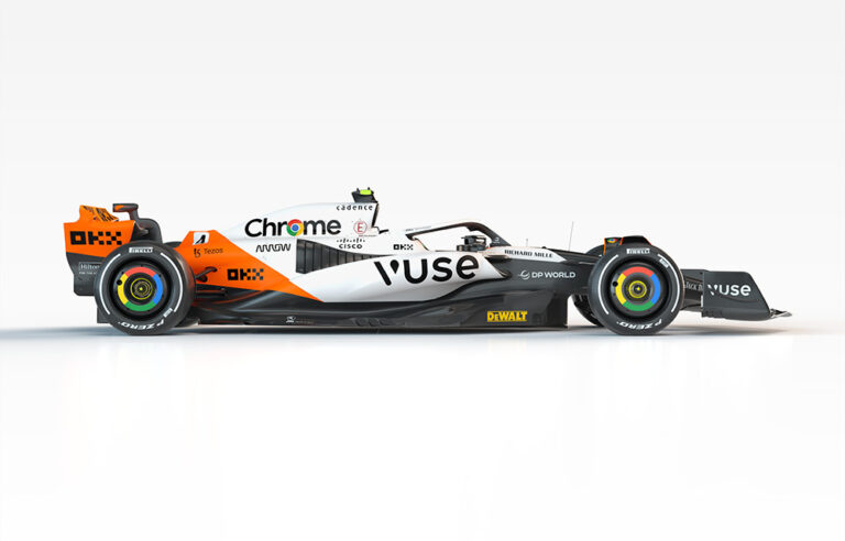 McLaren F1 Debuts Triple Crown Livery To Remind Us Of Their Winning ...