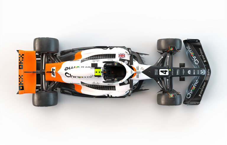 McLaren F1 Debuts Triple Crown Livery To Remind Us Of Their Winning ...