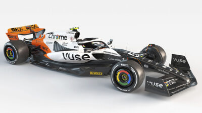 McLaren F1 Debuts Triple Crown Livery To Remind Us Of Their Winning ...