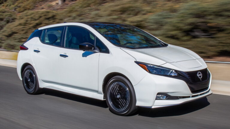 The Nissan Leaf Advertises One-Pedal Driving, But Brake Recall Is A ...