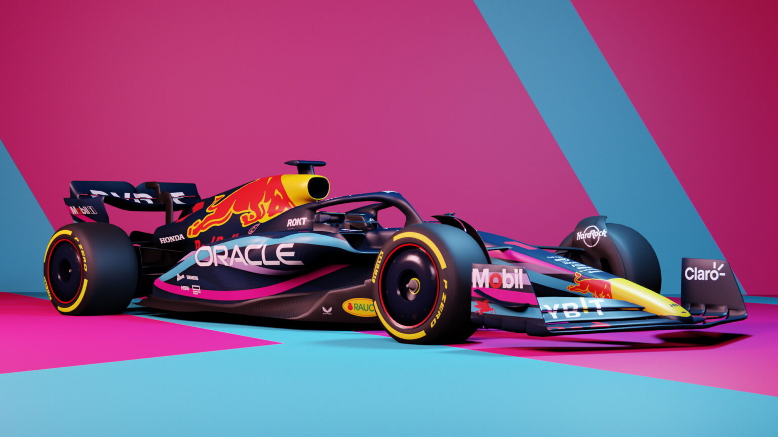 Red Bull Racing Unveils FanDesigned Livery It Will Race In Miami This