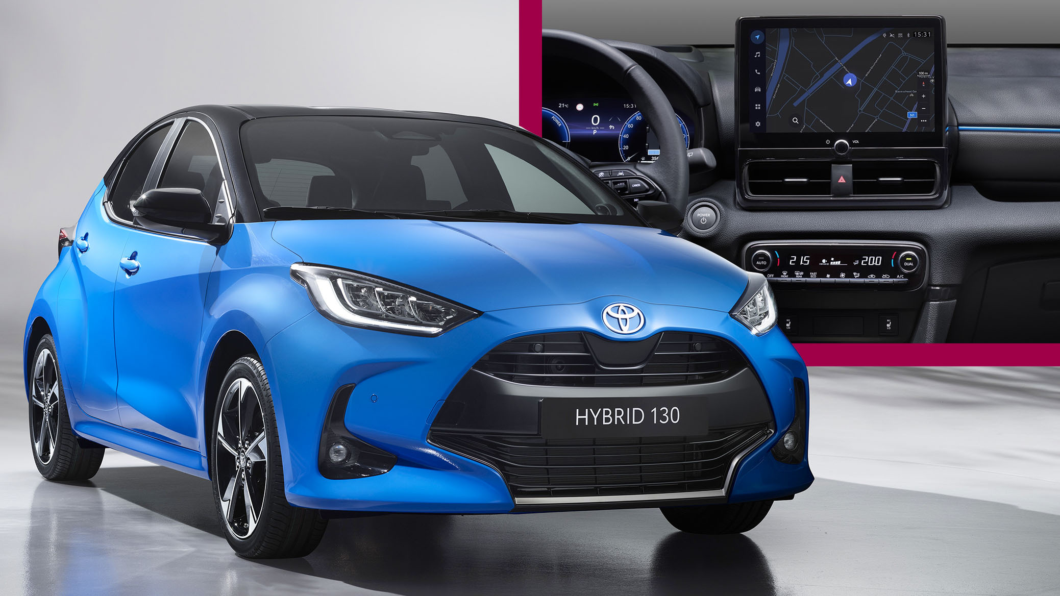 EU-Spec 2023 Toyota Yaris Expands Hybrid Line-Up And Features Mild Safety  And Tech Updates  Carscoops
