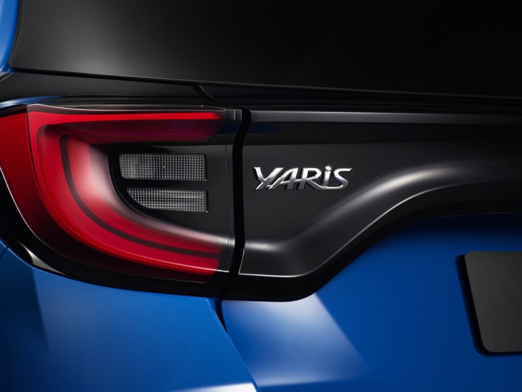 New Toyota Yaris Hybrid 130 Facelift 2023