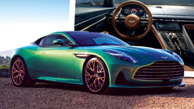 New Aston Martin DB12 Eschews V12, But Promises To Be A Better Driver’s ...