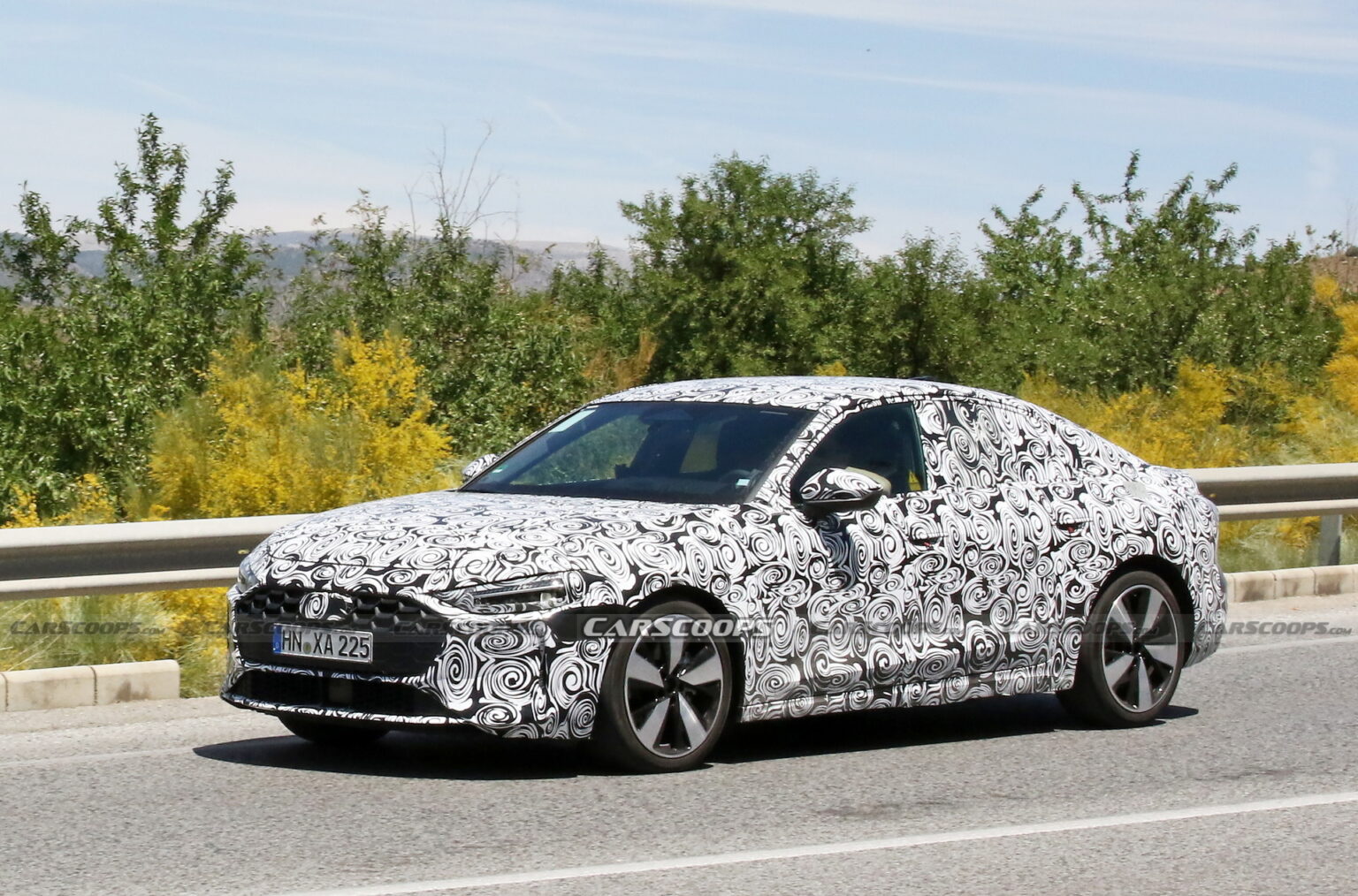 2024 Audi A5 Sportback Drops Camo, Dons New Wheels In Latest Spy Shots ...