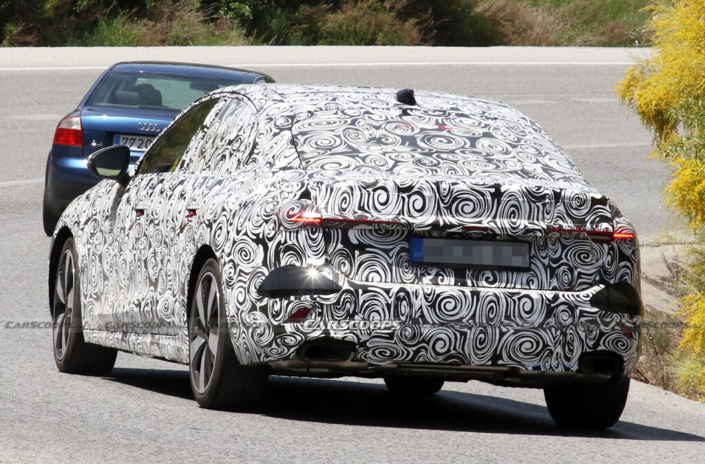 2024 Audi A5 Sportback Drops Camo, Dons New Wheels In Latest Spy Shots