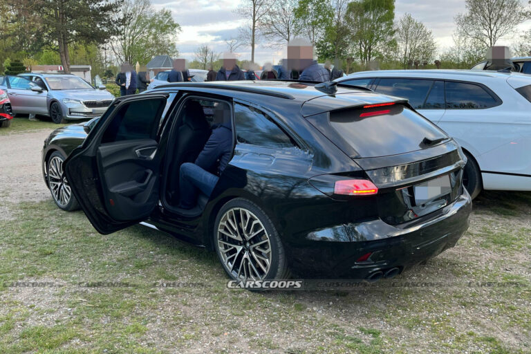 2025 Audi S5 Avant Spied Virtually Undisguised Carscoops