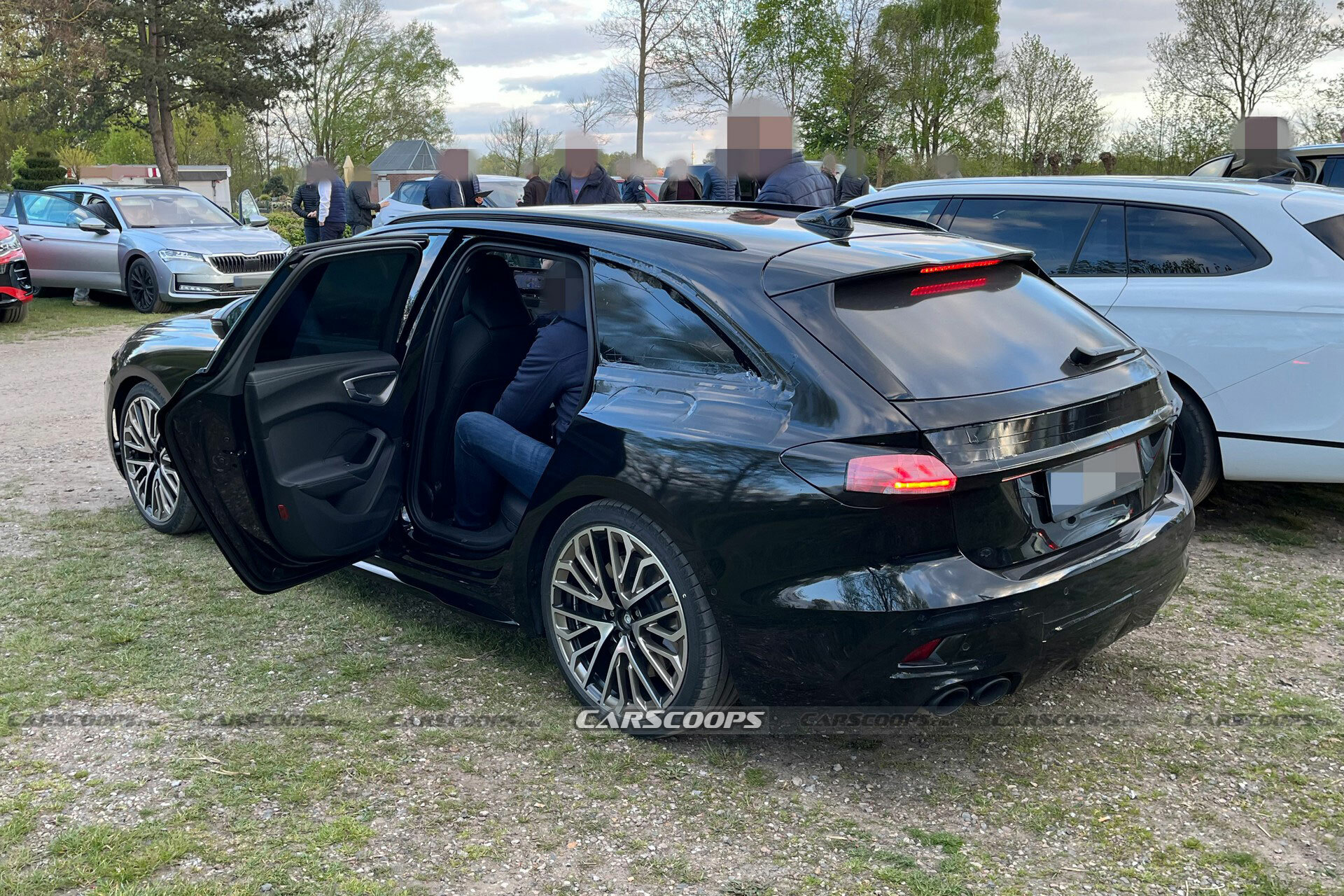 2024 Audi S5 Avant Spied Virtually Undisguised