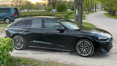 2024 Audi S5 Avant Spied Virtually Undisguised | Carscoops