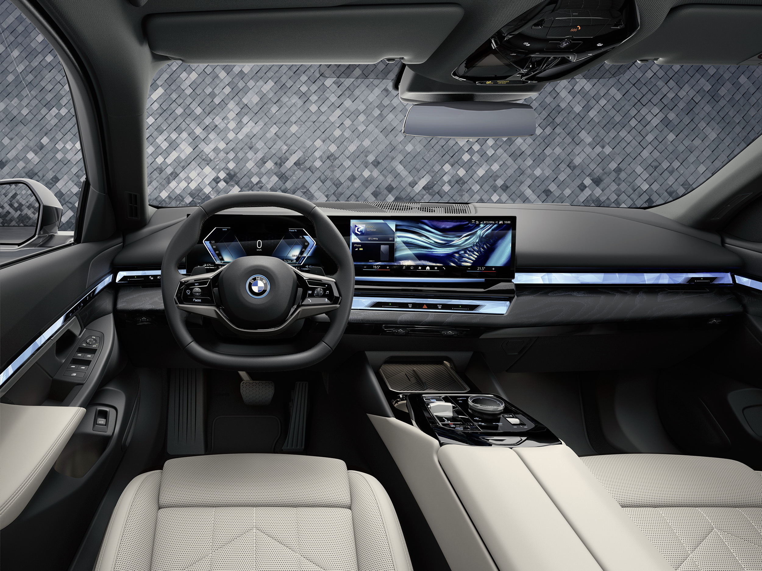 2024 Bmw 5 Series Interior Aida Loreen