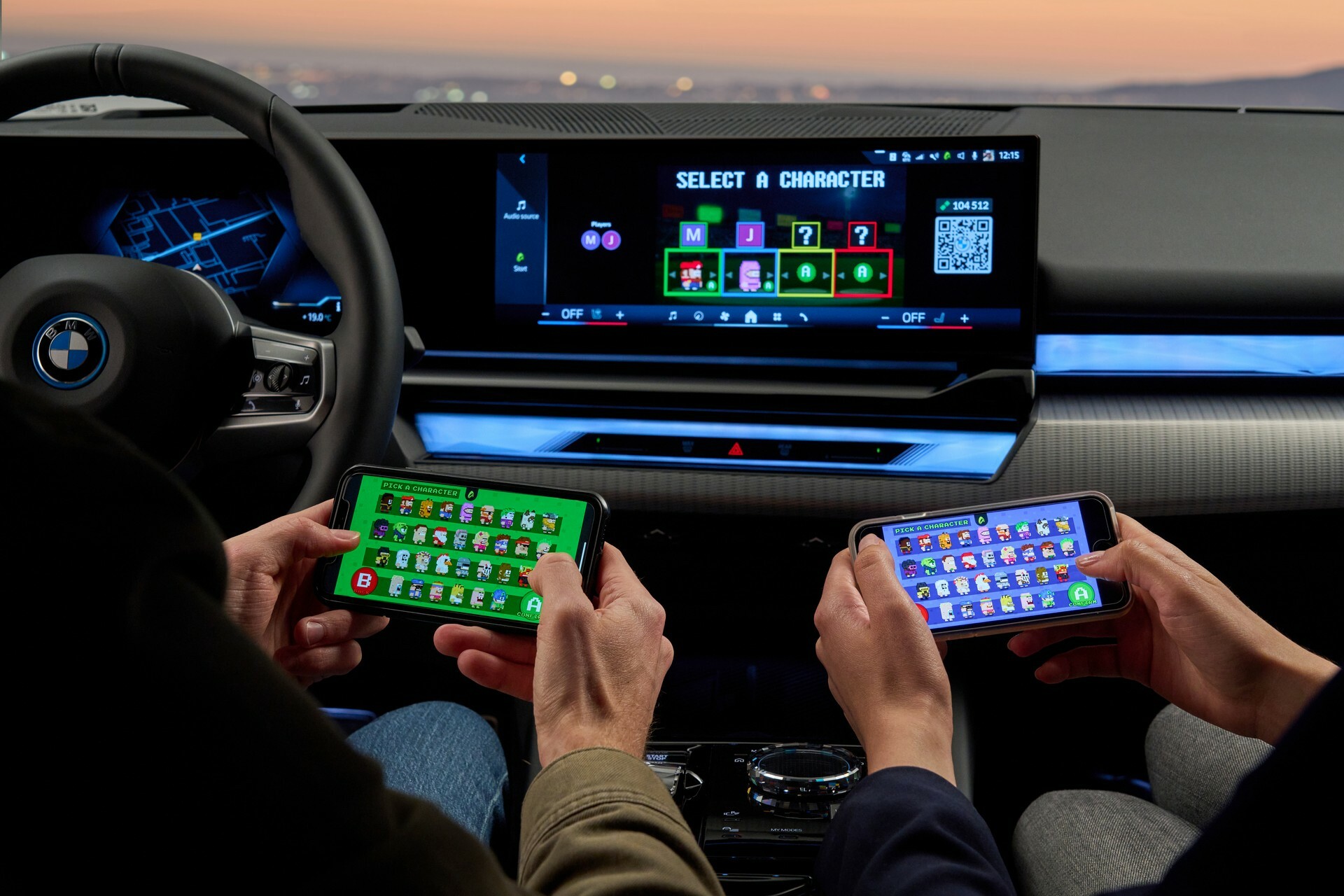 New BMW 5-Series Has AirConsole Gaming, Turns Your Smartphone Into ...