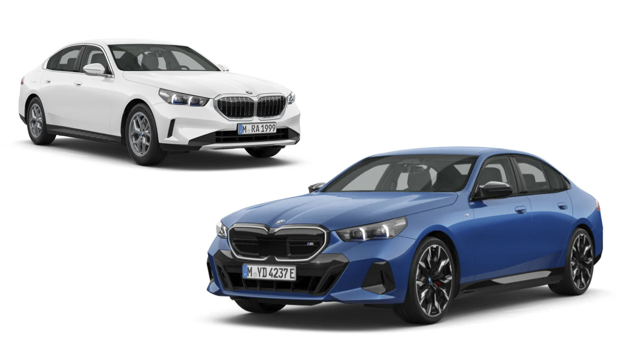How Does The 2024 BMW 5-Series G60 Compare To Its G30 Predecessor