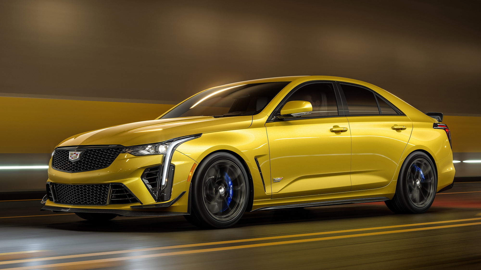 2024 Cadillac CT4V, CT5V And Blackwings Get Special 20th Anniversary