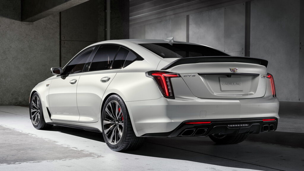 2024 Cadillac CT4V, CT5V And Blackwings Get Special 20th Anniversary