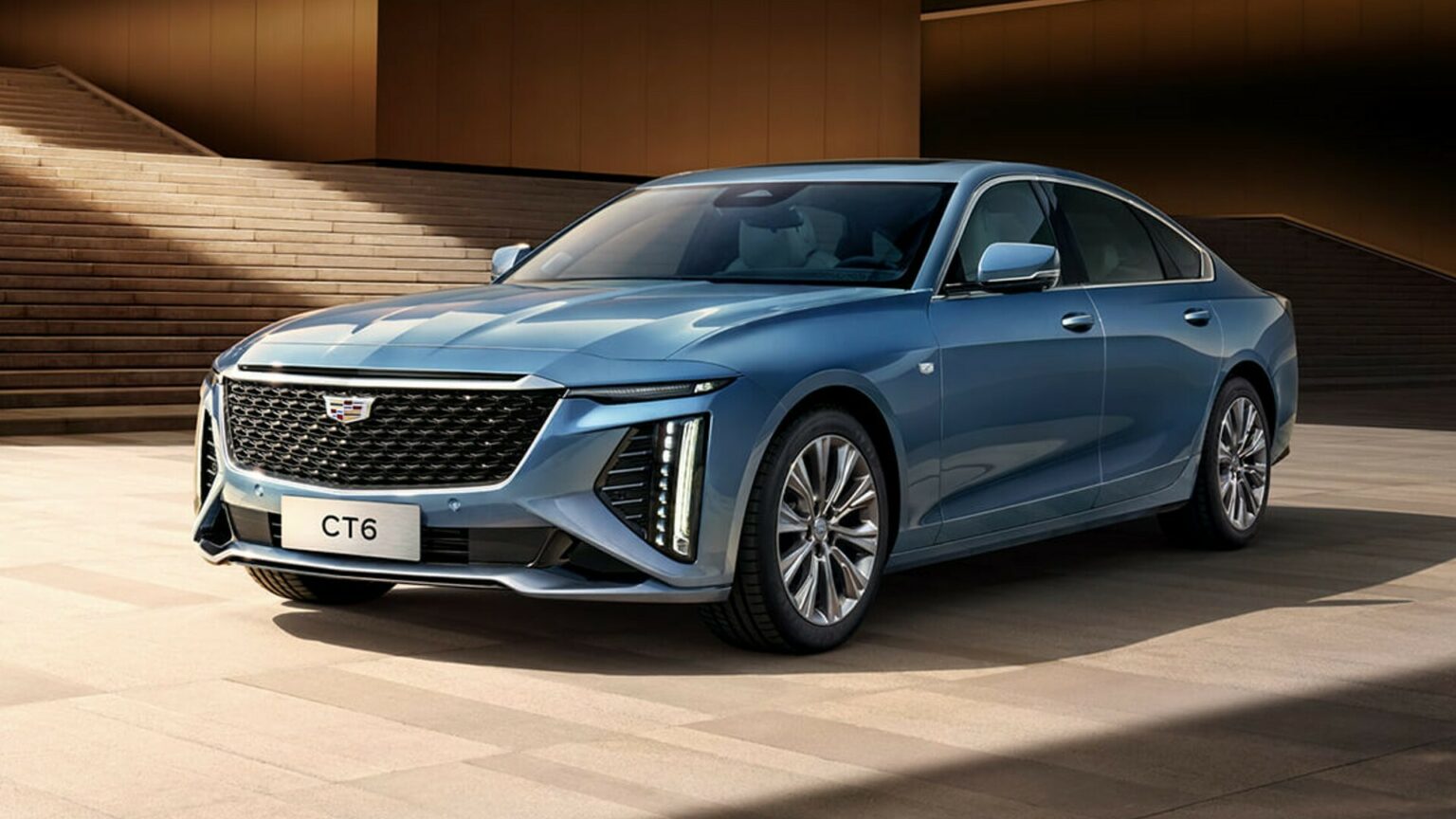 2024 Cadillac CT6 Debuts In China With Escala Inspired Styling And A 33