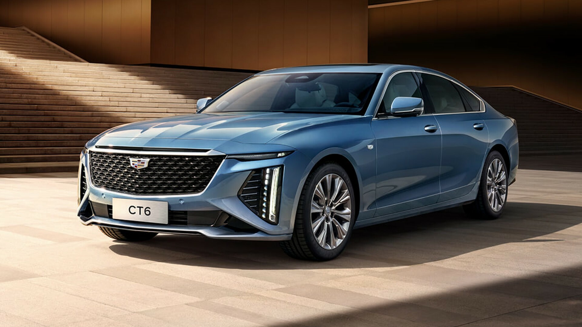 2024 Cadillac CT6 Debuts In China With Escala Inspired Styling And A 33 ...