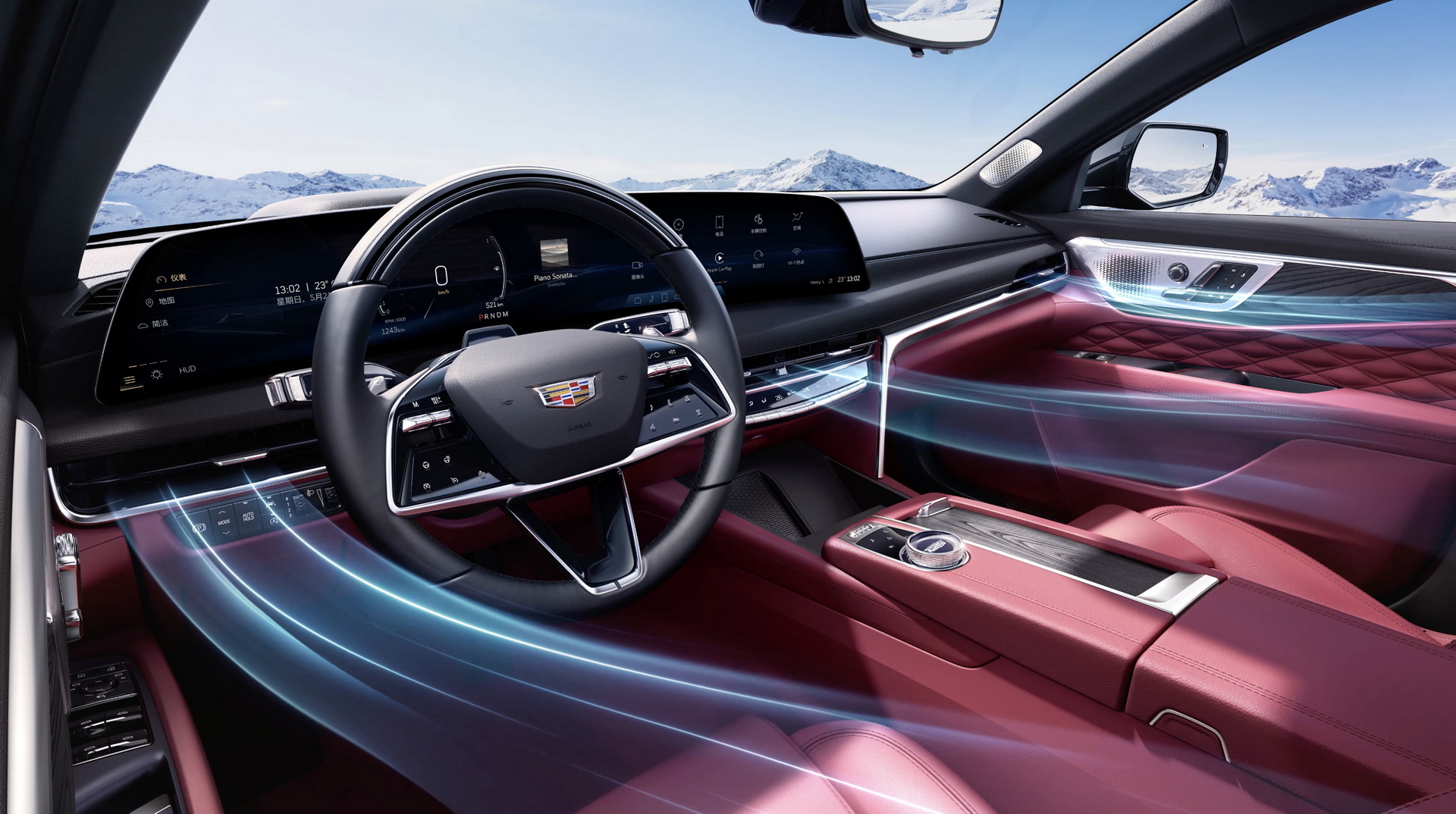 2024 Cadillac CT6 Debuts In China With Escala Inspired Styling And A 33