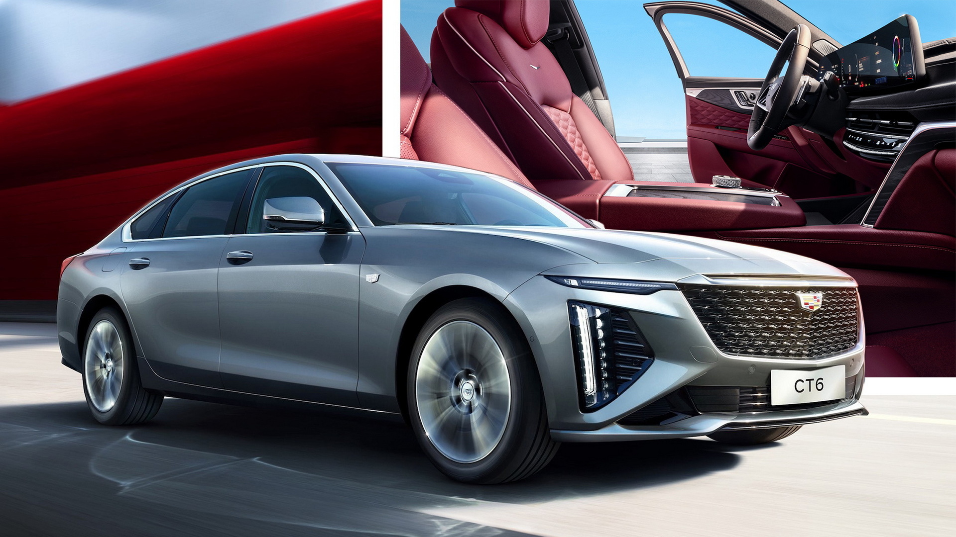 2024 Cadillac CT6 Debuts In China With Escala Inspired, 47 OFF