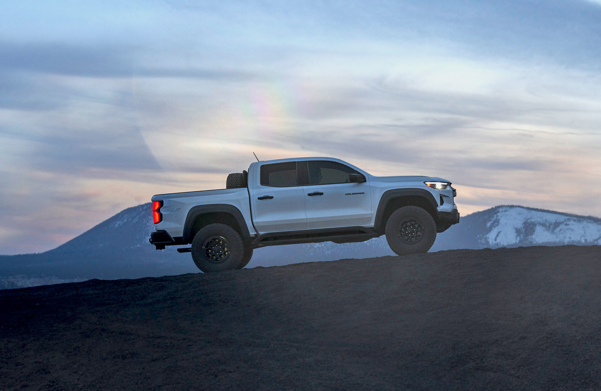 Chevrolet Colorado zr2 2020