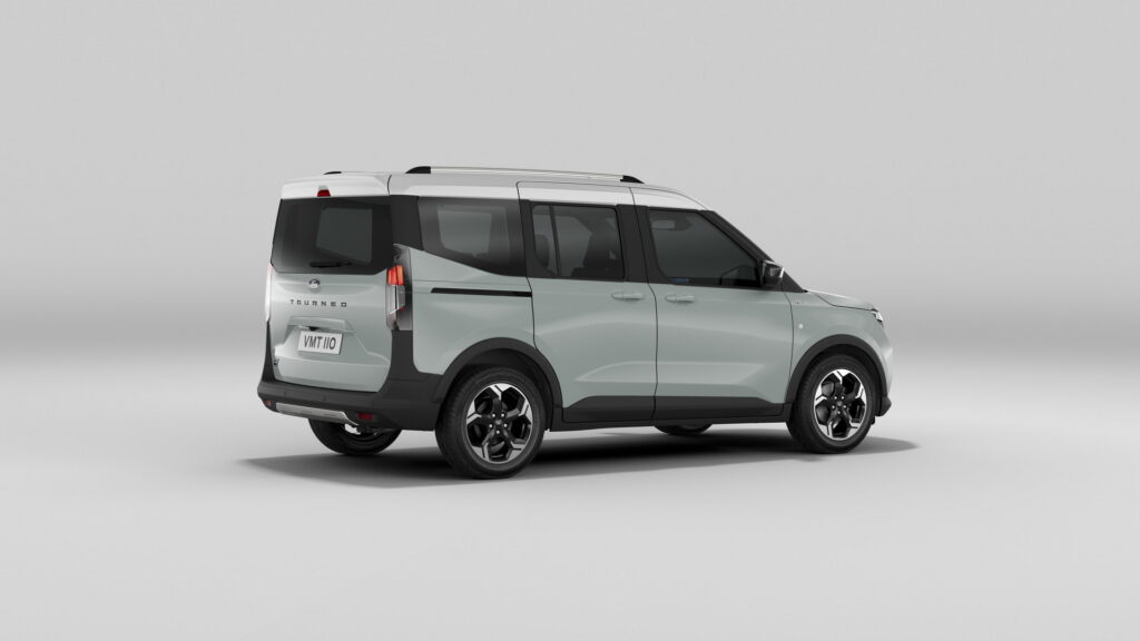  New Ford Tourneo Courier Debuts With Rugged Active Trim, ICE, And EV Options