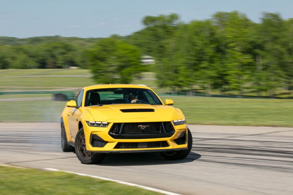 The Cheapest 2024 Ford Mustang Lease Starts From Just Over 500 A Month