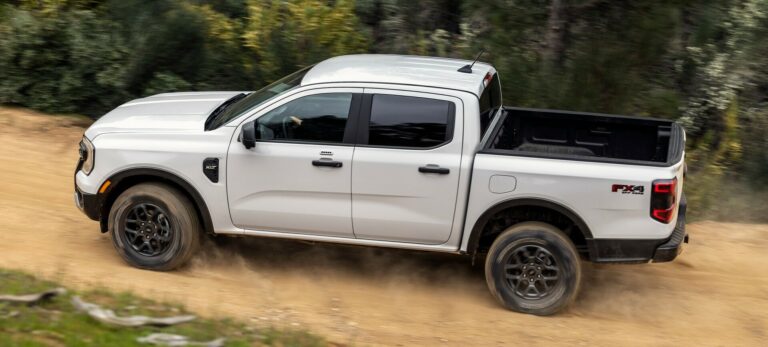 2024 Ford Ranger Set To Get Rugged Tremor Variant Carscoops 9724