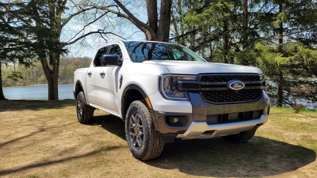 2024 Ford Ranger Arrives in US With New Look, More Engines, 405-HP