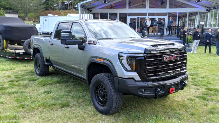 Gmc Sierra Hd Goes Extreme With First Ever At X And Aev Editions Carscoops