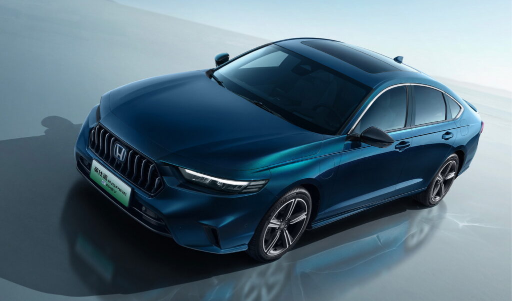 New Honda Inspire Is A StormtrooperFaced Accord For China Carscoops