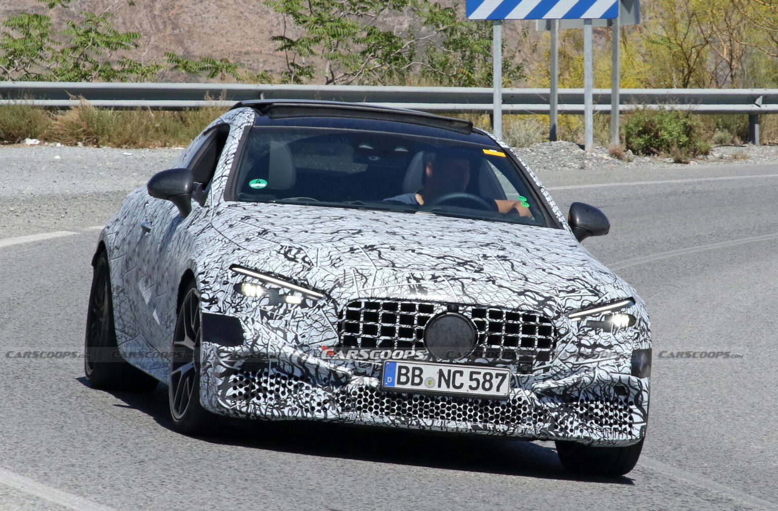 Could The 2024 Mercedes-AMG CLE 63 Get A Straight-Six PHEV Instead Of A ...