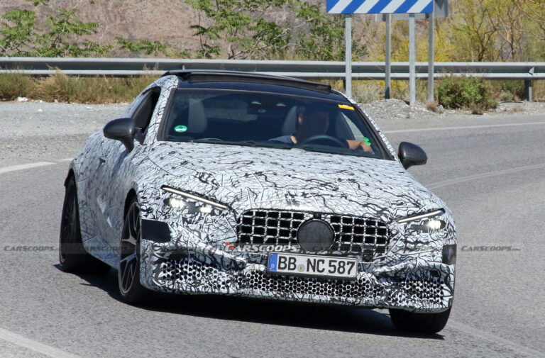 Could The 2024 Mercedes-amg Cle 63 Get A Straight-six Phev Instead Of A 