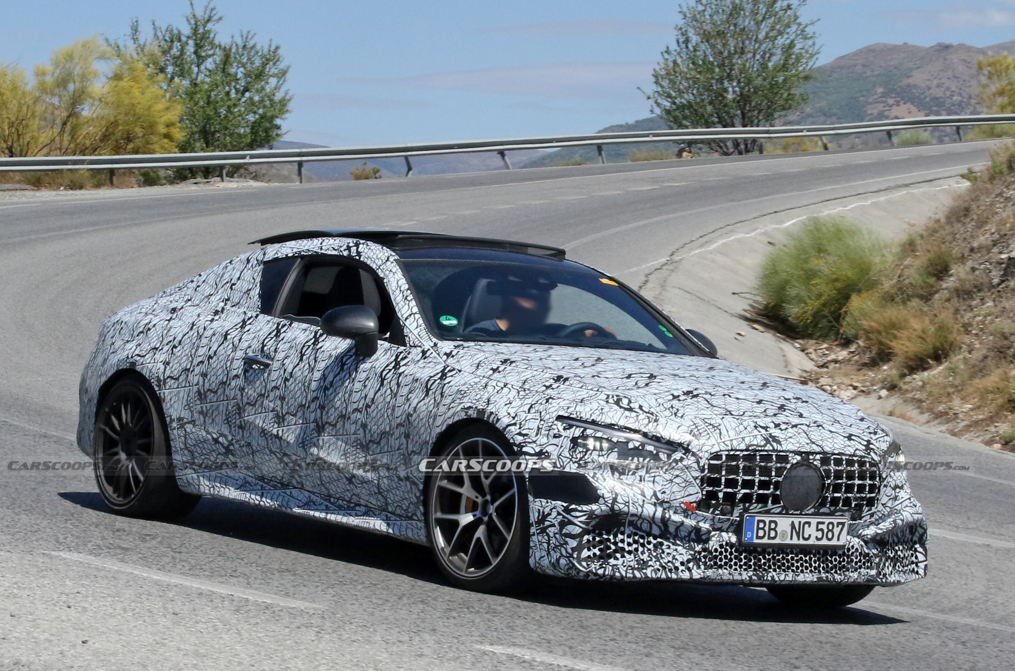 Could The 2024 Mercedes-AMG CLE 63 Get A Straight-Six PHEV Instead Of A ...